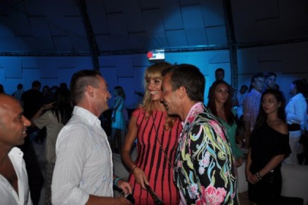 Mazăre a făcut senzaţie în clubul Ego din Mamaia